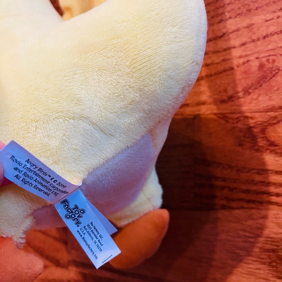 Angry bird yellow bird plush 2019 toy factory 15” - Picture 6 of 6
